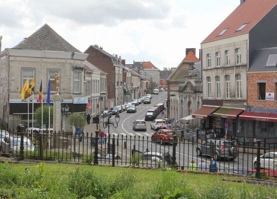 Grafika 46: Rowerzyści dojechali do JODOIGNE! Odwiedziny także w Parlamencie Europejskim