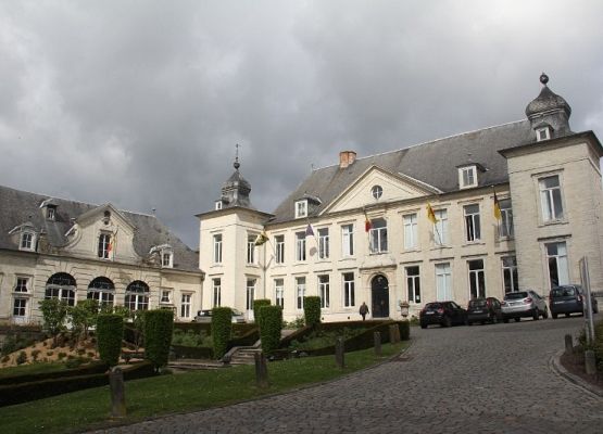 Grafika 48: Rowerzyści dojechali do JODOIGNE! Odwiedziny także w Parlamencie Europejskim