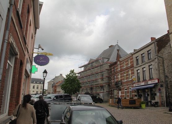 Grafika 50: Rowerzyści dojechali do JODOIGNE! Odwiedziny także w Parlamencie Europejskim