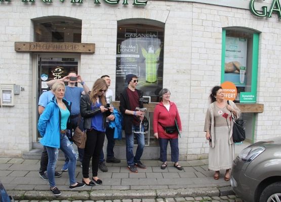 Grafika 53: Rowerzyści dojechali do JODOIGNE! Odwiedziny także w Parlamencie Europejskim