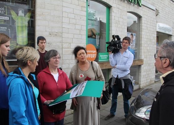 Grafika 52: Rowerzyści dojechali do JODOIGNE! Odwiedziny także w Parlamencie Europejskim