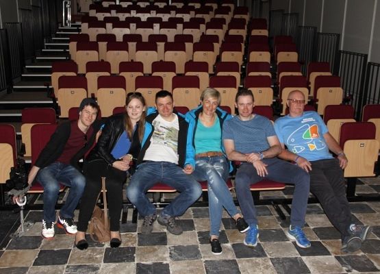 Grafika 55: Rowerzyści dojechali do JODOIGNE! Odwiedziny także w Parlamencie Europejskim