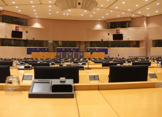 Grafika 54: Rowerzyści dojechali do JODOIGNE! Odwiedziny także w Parlamencie Europejskim