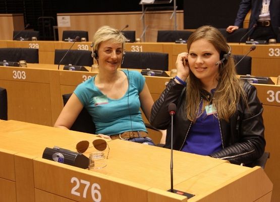 Grafika 56: Rowerzyści dojechali do JODOIGNE! Odwiedziny także w Parlamencie Europejskim