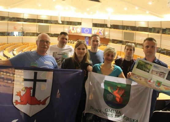 Grafika 58: Rowerzyści dojechali do JODOIGNE! Odwiedziny także w Parlamencie Europejskim