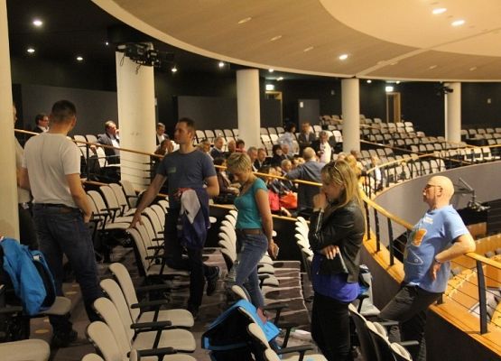 Grafika 60: Rowerzyści dojechali do JODOIGNE! Odwiedziny także w Parlamencie Europejskim