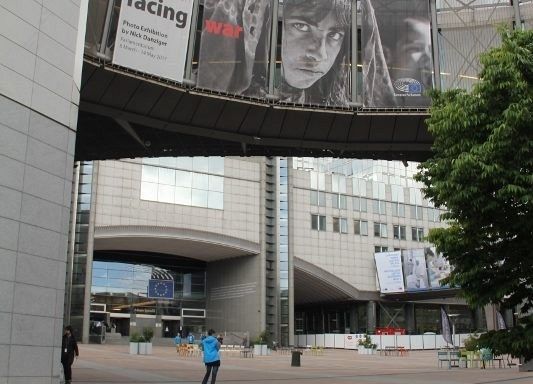 Grafika 62: Rowerzyści dojechali do JODOIGNE! Odwiedziny także w Parlamencie Europejskim