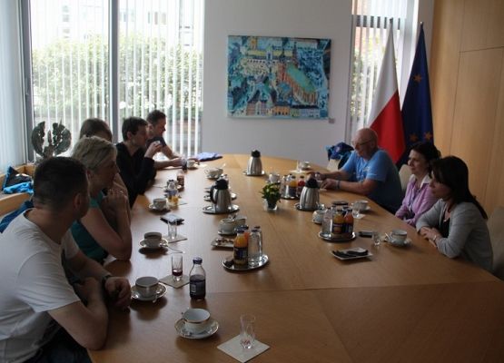 Grafika 67: Rowerzyści dojechali do JODOIGNE! Odwiedziny także w Parlamencie Europejskim