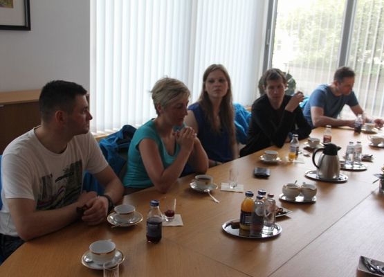 Grafika 69: Rowerzyści dojechali do JODOIGNE! Odwiedziny także w Parlamencie Europejskim