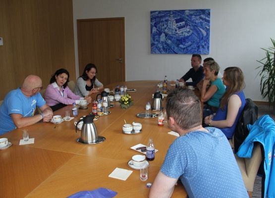 Grafika 71: Rowerzyści dojechali do JODOIGNE! Odwiedziny także w Parlamencie Europejskim