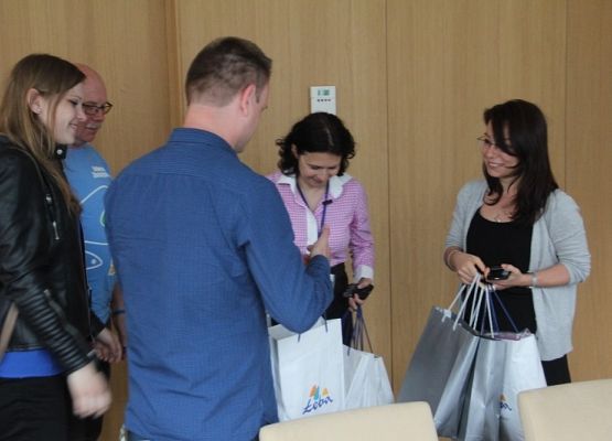 Grafika 70: Rowerzyści dojechali do JODOIGNE! Odwiedziny także w Parlamencie Europejskim