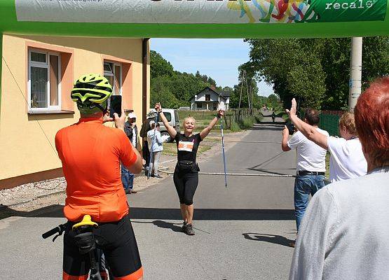 Grafika 8: Relacja z Grand Prix Nordic Walking Nowa Wieś Lęborska 2017 o Puchar Wójta Gminy Nowa Wieś Lęborska 3 czerwca – Czarna Trasa Nordic Walking - Krępa Kaszubska
