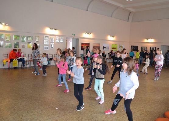 Grafika 1: Dzień Dziecka w GOK-u pełen atrakcji