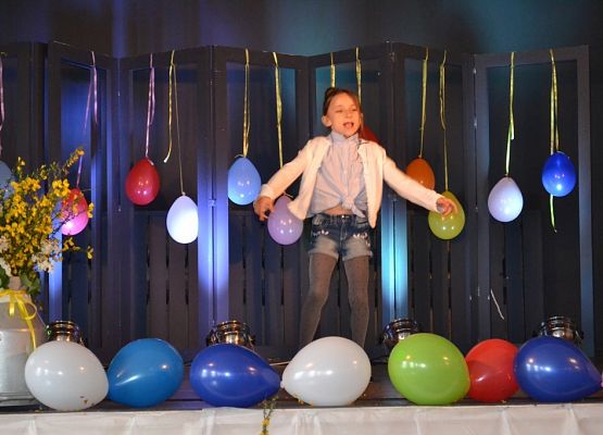 Grafika 2: Dzień Dziecka w GOK-u pełen atrakcji