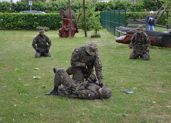 Grafika 3: Dzień Dziecka w GOK-u pełen atrakcji