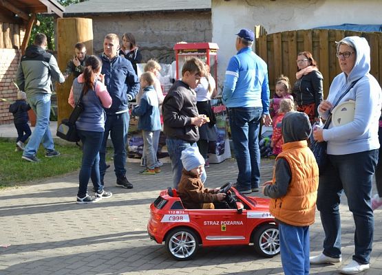 Grafika 4: Dzień Dziecka w GOK-u pełen atrakcji