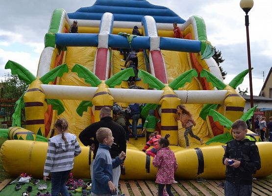 Grafika 20: Dzień Dziecka w GOK-u pełen atrakcji