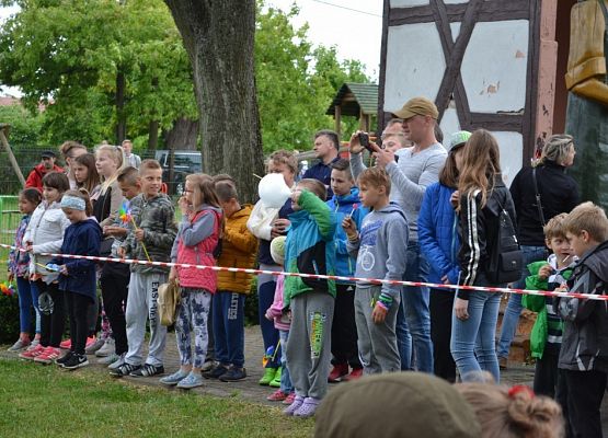 Grafika 7: Dzień Dziecka w GOK-u pełen atrakcji