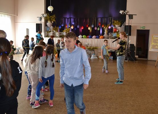 Grafika 8: Dzień Dziecka w GOK-u pełen atrakcji