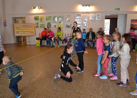 Grafika 9: Dzień Dziecka w GOK-u pełen atrakcji