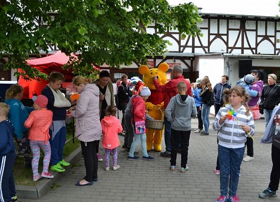 Grafika 11: Dzień Dziecka w GOK-u pełen atrakcji