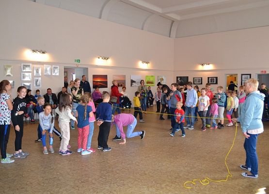 Grafika 12: Dzień Dziecka w GOK-u pełen atrakcji