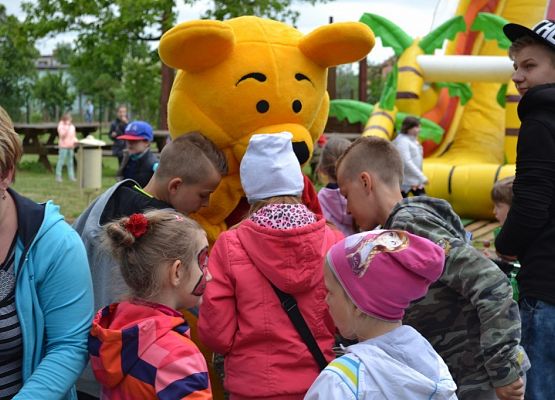 Grafika 15: Dzień Dziecka w GOK-u pełen atrakcji