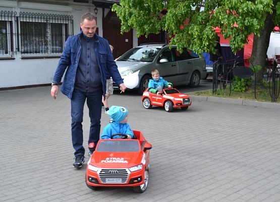 Grafika 14: Dzień Dziecka w GOK-u pełen atrakcji