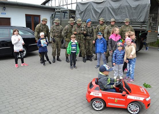 Grafika 16: Dzień Dziecka w GOK-u pełen atrakcji