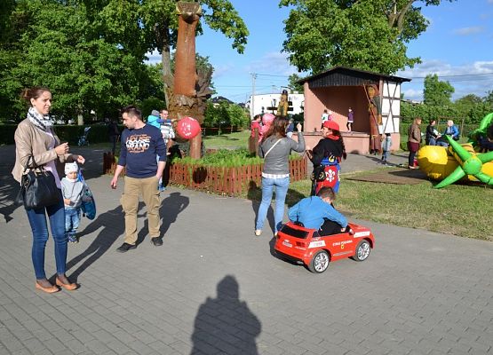 Grafika 19: Dzień Dziecka w GOK-u pełen atrakcji