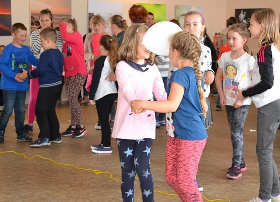 Grafika 30: Dzień Dziecka w GOK-u pełen atrakcji