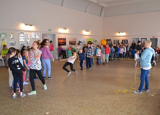 Grafika 31: Dzień Dziecka w GOK-u pełen atrakcji