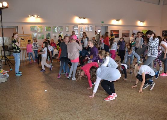 Grafika 42: Dzień Dziecka w GOK-u pełen atrakcji