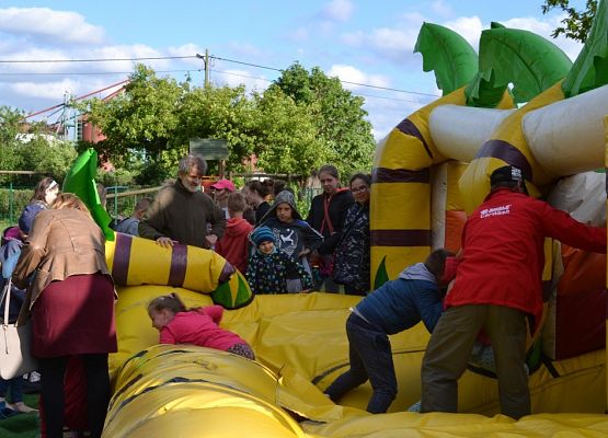 Grafika 44: Dzień Dziecka w GOK-u pełen atrakcji