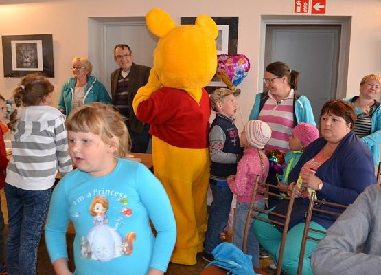 Grafika 61: Dzień Dziecka w GOK-u pełen atrakcji