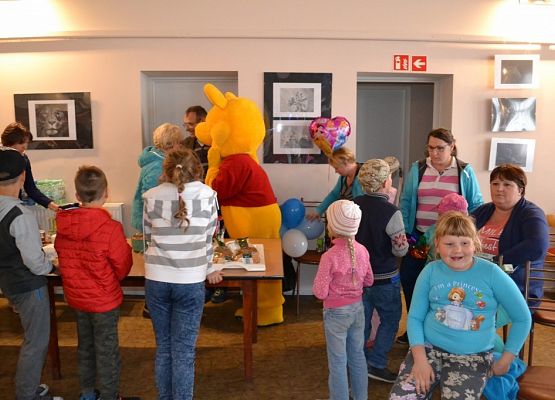 Grafika 62: Dzień Dziecka w GOK-u pełen atrakcji