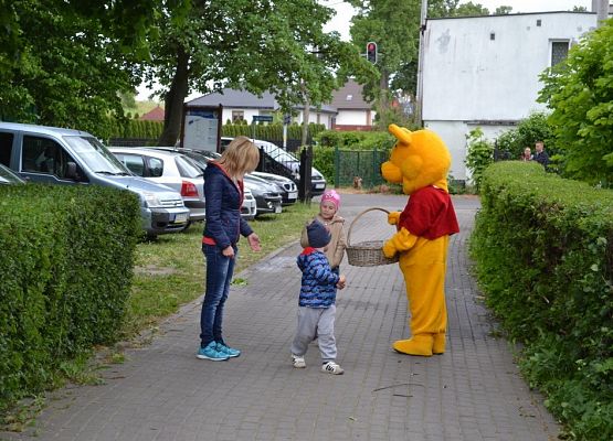 Grafika 63: Dzień Dziecka w GOK-u pełen atrakcji