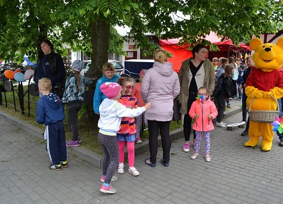 Grafika 68: Dzień Dziecka w GOK-u pełen atrakcji