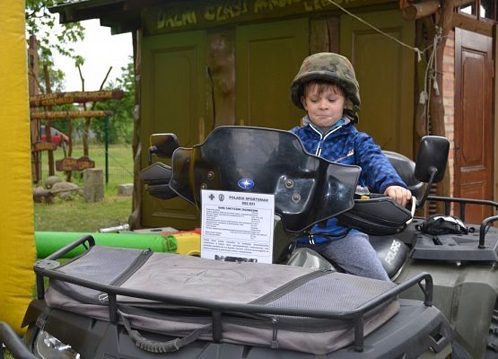 Grafika 70: Dzień Dziecka w GOK-u pełen atrakcji