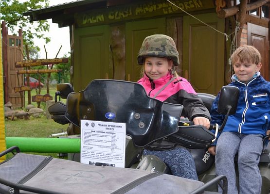 Grafika 96: Dzień Dziecka w GOK-u pełen atrakcji