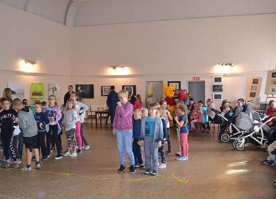 Grafika 98: Dzień Dziecka w GOK-u pełen atrakcji