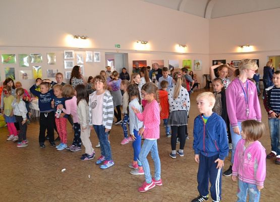 Grafika 107: Dzień Dziecka w GOK-u pełen atrakcji