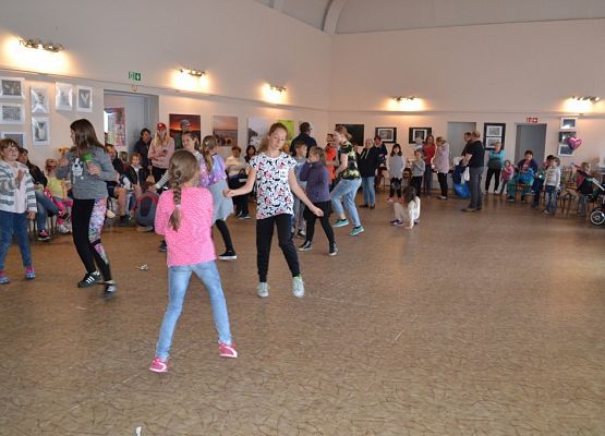 Grafika 118: Dzień Dziecka w GOK-u pełen atrakcji