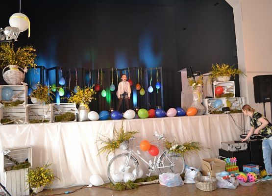 Grafika 119: Dzień Dziecka w GOK-u pełen atrakcji