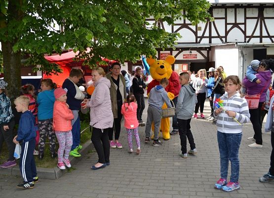 Grafika 26: Dzień Dziecka w GOK-u pełen atrakcji