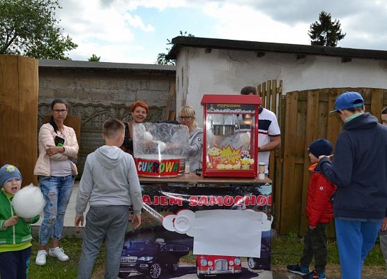 Grafika 27: Dzień Dziecka w GOK-u pełen atrakcji