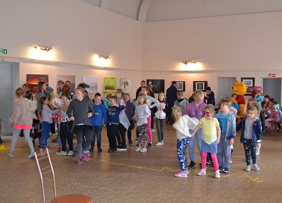 Grafika 32: Dzień Dziecka w GOK-u pełen atrakcji