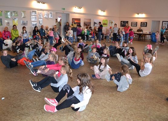 Grafika 33: Dzień Dziecka w GOK-u pełen atrakcji