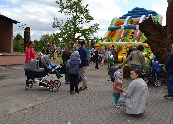 Grafika 46: Dzień Dziecka w GOK-u pełen atrakcji