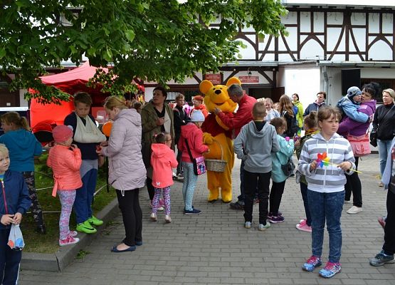 Grafika 58: Dzień Dziecka w GOK-u pełen atrakcji